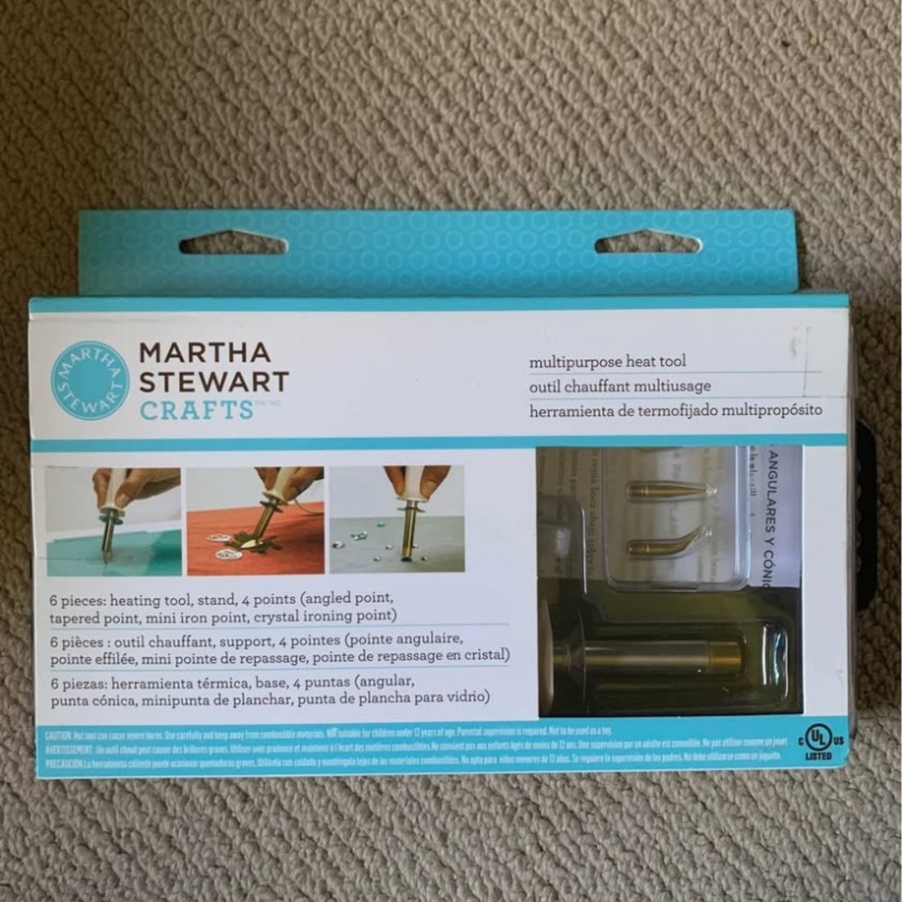 Martha Stewart Crafts Multipurpose Heat Tool
